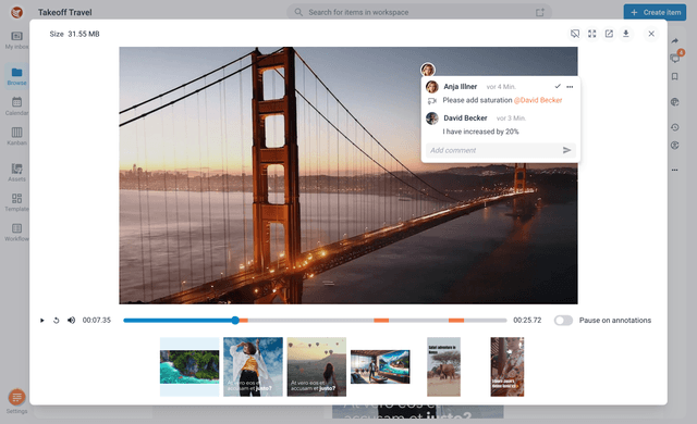 Image annotation with the perfect agency tool