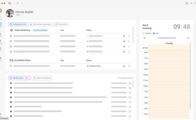 Content-Marketing-Tool: Effizienz dank Integration